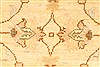 Pishavar Beige Hand Knotted 27 X 42 Area Rug 250-28972 Thumb 1