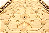 Pishavar Beige Hand Knotted 27 X 42  Area Rug 250-28972 Thumb 3