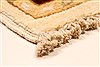 Pishavar Beige Hand Knotted 27 X 42 Area Rug 250-28972 Thumb 6