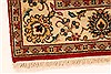 Isfahan Beige Hand Knotted 28 X 41  Area Rug 250-28975 Thumb 1