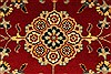 Isfahan Beige Hand Knotted 28 X 41 Area Rug 250-28975 Thumb 2