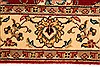 Isfahan Beige Hand Knotted 28 X 41  Area Rug 250-28975 Thumb 3