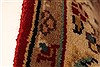Isfahan Beige Hand Knotted 28 X 41 Area Rug 250-28975 Thumb 7