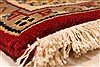 Isfahan Beige Hand Knotted 28 X 41 Area Rug 250-28975 Thumb 9