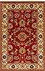 Isfahan Beige Hand Knotted 28 X 41  Area Rug 250-28975 Thumb 0