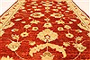 Pishavar Beige Hand Knotted 28 X 311  Area Rug 250-28977 Thumb 1