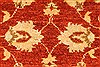 Pishavar Beige Hand Knotted 28 X 311  Area Rug 250-28977 Thumb 7