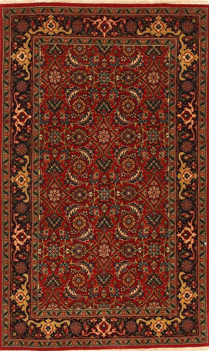 Herati Beige Hand Knotted 26 X 41  Area Rug 250-28978 Image 0