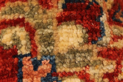 Pishavar Beige Hand Knotted 29 X 311 Area Rug 250-28980 Image 6