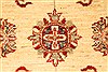 Pishavar Beige Hand Knotted 29 X 311 Area Rug 250-28980 Thumb 2