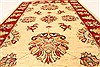 Pishavar Beige Hand Knotted 29 X 311 Area Rug 250-28980 Thumb 4