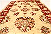 Pishavar Beige Hand Knotted 29 X 311  Area Rug 250-28980 Thumb 4