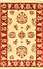 Pishavar Beige Hand Knotted 29 X 311  Area Rug 250-28980 Thumb 0