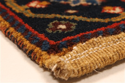 Bakhtiar Multicolor Hand Knotted 26 X 40 Area Rug 250-28981 Image 7