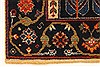 Bakhtiar Multicolor Hand Knotted 26 X 40 Area Rug 250-28981 Thumb 1
