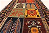 Bakhtiar Multicolor Hand Knotted 26 X 40 Area Rug 250-28981 Thumb 4