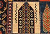 Bakhtiar Multicolor Hand Knotted 26 X 40 Area Rug 250-28981 Thumb 6
