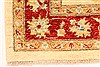 Pishavar Beige Hand Knotted 29 X 40  Area Rug 250-28982 Thumb 1