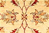 Pishavar Beige Hand Knotted 29 X 40 Area Rug 250-28982 Thumb 2