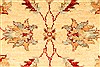 Pishavar Beige Hand Knotted 29 X 40  Area Rug 250-28982 Thumb 2