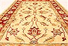 Pishavar Beige Hand Knotted 29 X 40 Area Rug 250-28982 Thumb 4