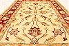 Pishavar Beige Hand Knotted 29 X 40  Area Rug 250-28982 Thumb 4