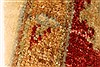 Pishavar Beige Hand Knotted 29 X 40 Area Rug 250-28982 Thumb 7