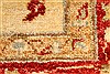 Pishavar Beige Hand Knotted 29 X 40 Area Rug 250-28982 Thumb 8