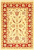 Pishavar Beige Hand Knotted 29 X 40 Area Rug 250-28982 Thumb 0