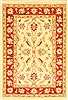 Pishavar Beige Hand Knotted 29 X 40  Area Rug 250-28982 Thumb 0