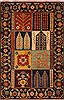 Bakhtiar Multicolor Hand Knotted 27 X 311  Area Rug 250-28983 Thumb 0
