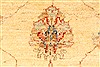 Pishavar Beige Hand Knotted 26 X 45 Area Rug 250-28984 Thumb 2