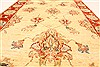 Pishavar Beige Hand Knotted 26 X 45 Area Rug 250-28984 Thumb 4
