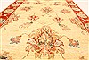 Pishavar Beige Hand Knotted 26 X 45  Area Rug 250-28984 Thumb 4