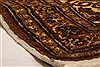Tabriz Brown Hand Knotted 85 X 121 Area Rug 100-28985 Thumb 2