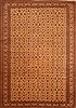 Tabriz Brown Hand Knotted 85 X 121  Area Rug 100-28985 Thumb 0
