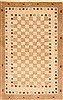 Gabbeh Beige Hand Knotted 27 X 40  Area Rug 250-28986 Thumb 0