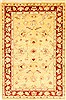 Pishavar Beige Hand Knotted 28 X 40  Area Rug 250-28988 Thumb 0