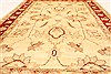 Pishavar Beige Hand Knotted 211 X 311  Area Rug 250-28992 Thumb 3