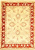 Pishavar Beige Hand Knotted 211 X 311 Area Rug 250-28992 Thumb 0