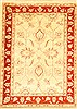 Pishavar Beige Hand Knotted 211 X 311  Area Rug 250-28992 Thumb 0