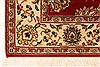 Isfahan Red Hand Knotted 27 X 42  Area Rug 250-28993 Thumb 1
