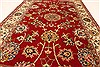 Isfahan Red Hand Knotted 27 X 42  Area Rug 250-28993 Thumb 4