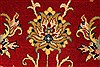 Isfahan Red Hand Knotted 27 X 42 Area Rug 250-28993 Thumb 7