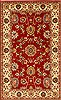 Isfahan Red Hand Knotted 27 X 42  Area Rug 250-28993 Thumb 0