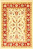 Pishavar Beige Hand Knotted 210 X 41  Area Rug 250-28994 Thumb 0