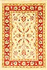 Pishavar Beige Hand Knotted 210 X 41  Area Rug 250-28994 Thumb 0