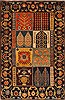 Bakhtiar Multicolor Hand Knotted 27 X 311  Area Rug 250-28996 Thumb 0