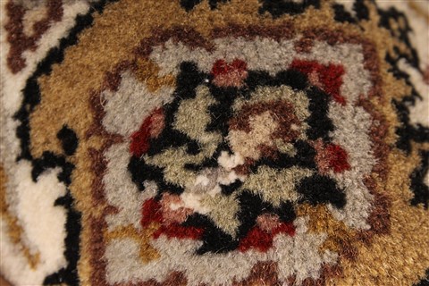 Mahi Beige Hand Knotted 28 X 42 Area Rug 250-28997 Image 6