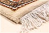 Mahi Beige Hand Knotted 28 X 42  Area Rug 250-28997 Thumb 8